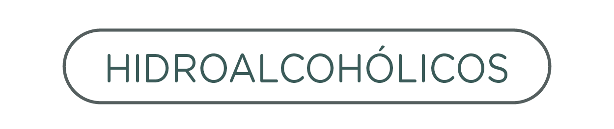 Geles hidroalcohólicos y sprays hidroalcoholicos Lua&Lee