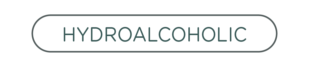 Lua&Lee hydroalcoholic gels and hydroalcoholic sprays