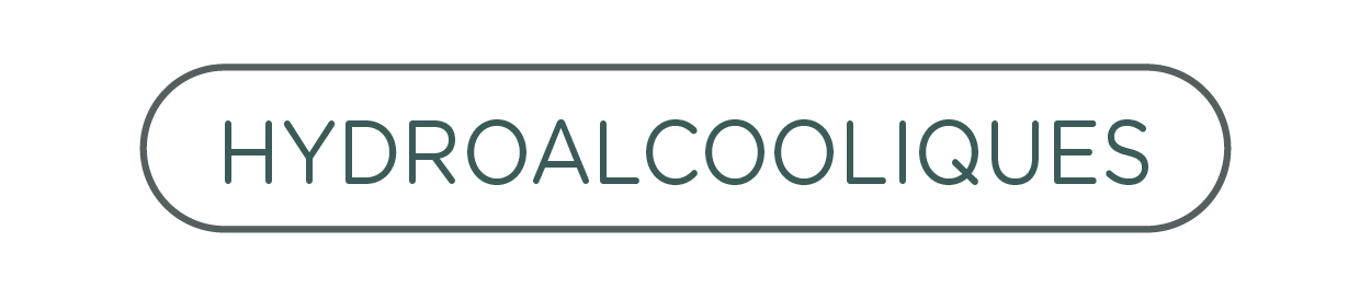 Gels hydroalcooliques et sprays hydroalcooliques Lua&Lee