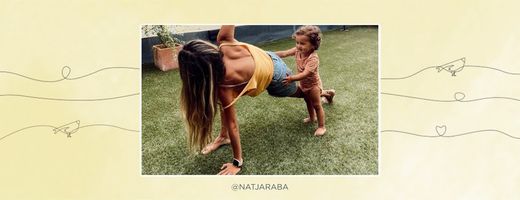 "Con mi hija practicamos la respiración para transitar emociones."