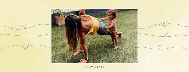 "Con mi hija practicamos la respiración para transitar emociones."