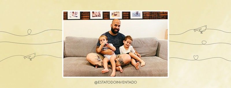 “La paternidad es algo precioso, pero es un error cuando se cuenta solo lo positivo”.