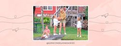 “As a mom, without a doubt the one that has inspired me the most is always mine.”