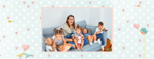 Ser mamá de 5 niños🙀💌