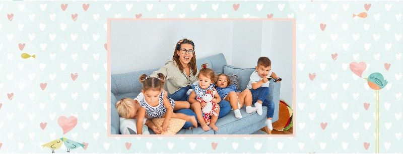 Ser mamá de 5 niños🙀💌