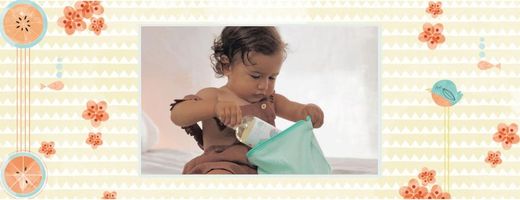 ¿Colonia para bebés? Te contamos porqué