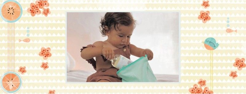 ¿Colonia para bebés? Te contamos porqué