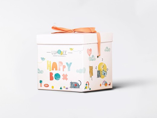 Happy box / Caja de regalo colonia infantil Lua & Lee 100 ml
