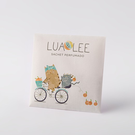 Scented sachet by Lua & Lee
