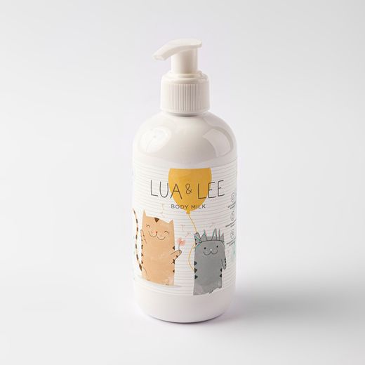 Crema emoliente para bebe y para toda la família Lua & Lee | 250ml