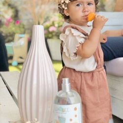 Eau de Cologne Lua & Lee | 100ml - Présentation en verre, emballage compostable.