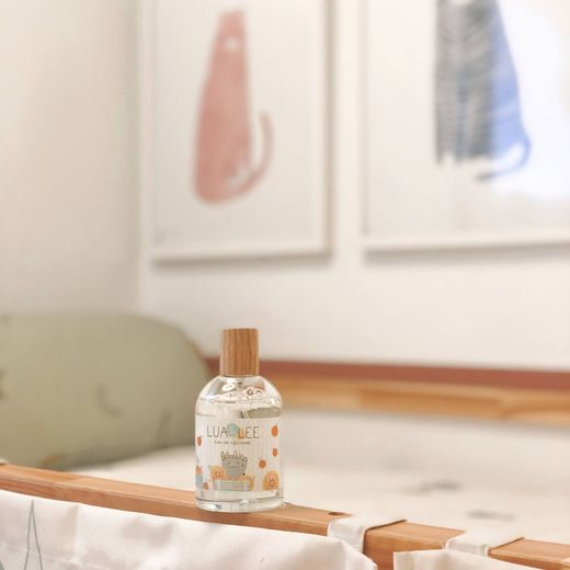 Eau de Cologne Lua & Lee | 100ml - Présentation en verre, emballage compostable.