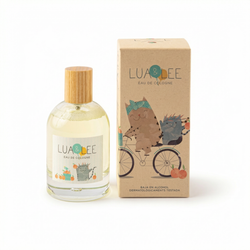 Eau de Cologne Lua & Lee | 100ml - Présentation en verre, emballage compostable.