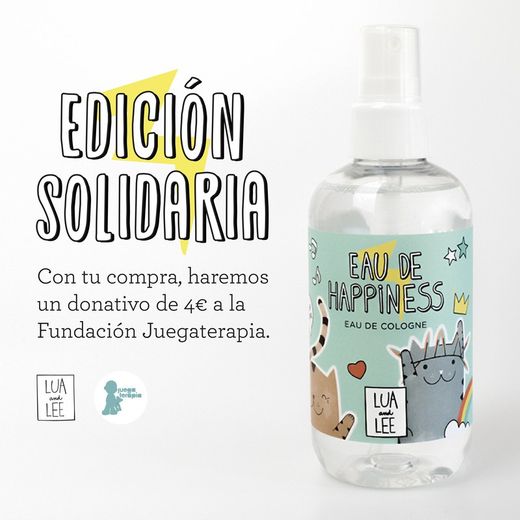 Eau de Happiness 200 ml JUEGATERAPIA