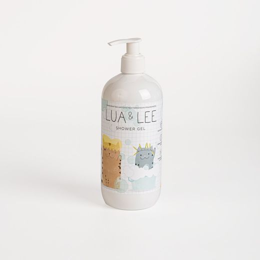 Gel de baño y champú Lua & Lee | 500 ml