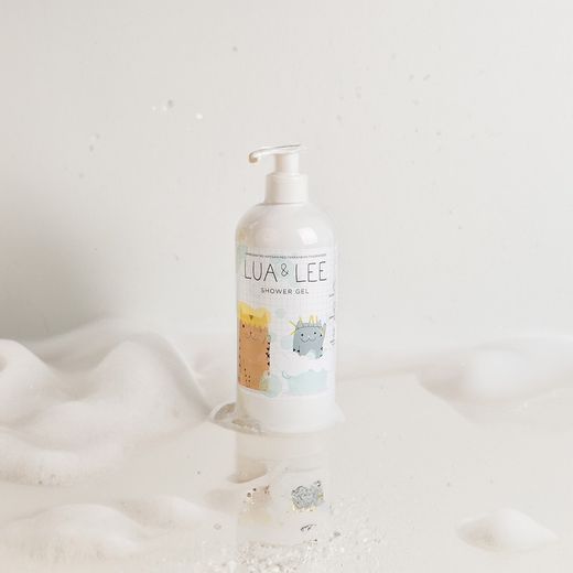 Gel de baño y champú Lua & Lee | 500 ml