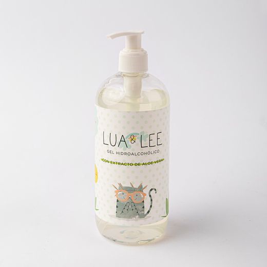 Gel Hidroalcohólico Lua & Lee 500ml