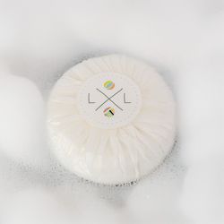 Jabon Champú sólido Lua & Lee (caja de cartón) para niños