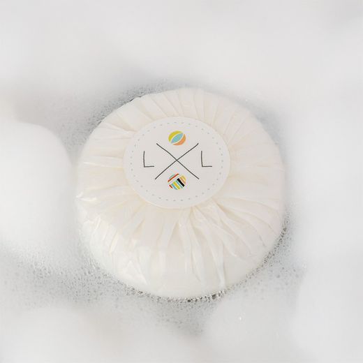 Jabon Champú sólido Lua & Lee (caja de cartón) para niños