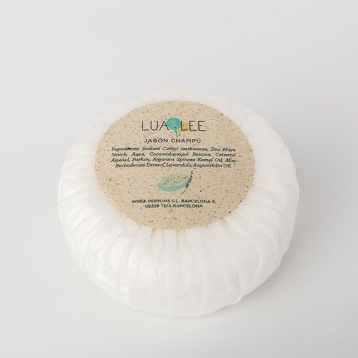 Jabon Champú sólido Lua & Lee (caja de cartón) para niños