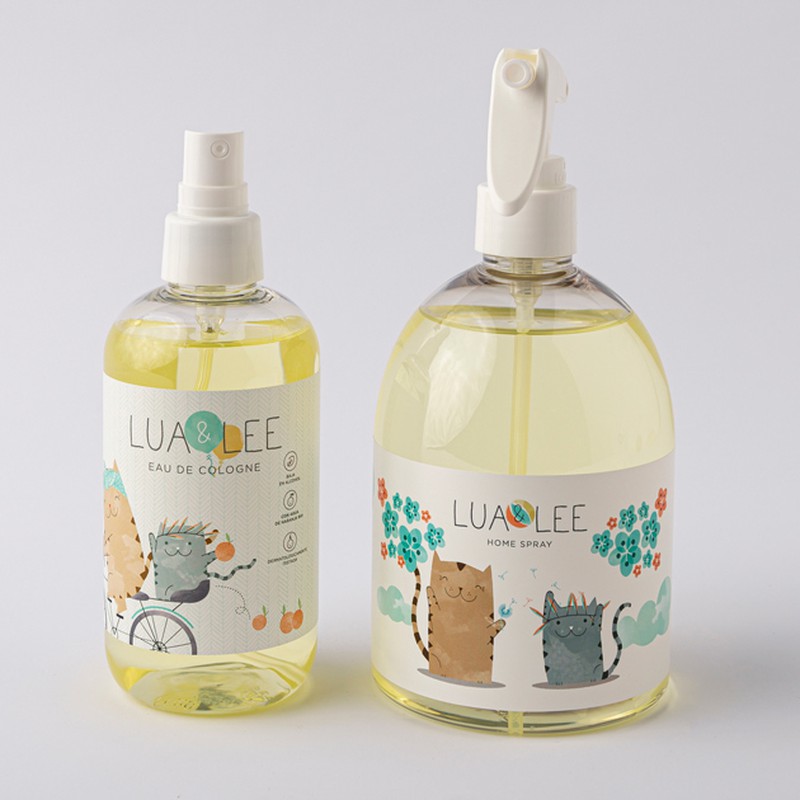 Pack Dúo: colonia para la y perfume para el hogar — Lua & Lee Kids