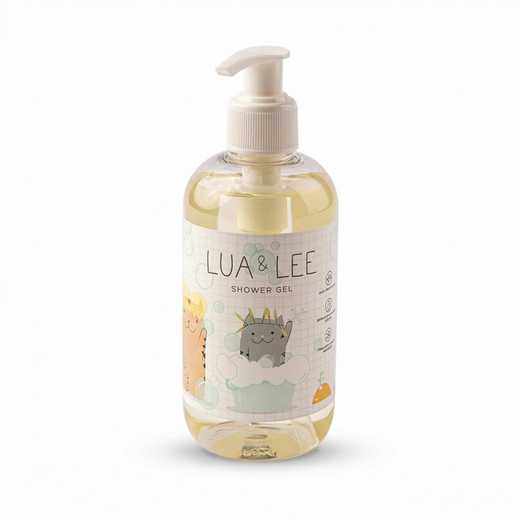 Gel de baño y champú  Lua & Lee | 250 ml