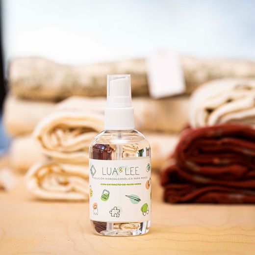Spray Hidroalcohólico Lua & Lee 100ml